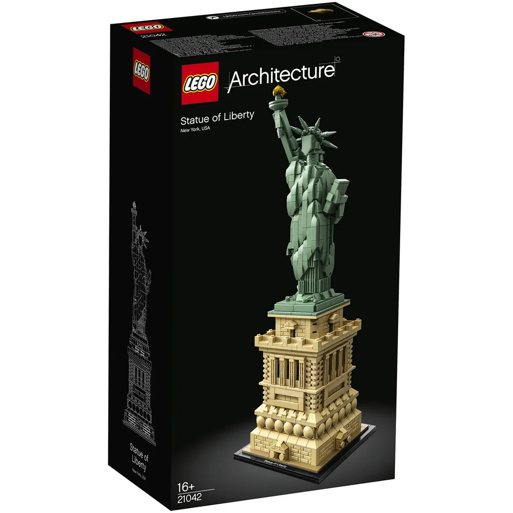 LEGO® Architecture Statue of Liberty 21042 Construction Toy for Adults Image 1