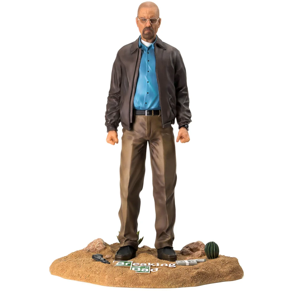 Breaking Bad Limited Edition Statue 1/4 Walter White 47 cm - 500 pieces worldwide Image 1