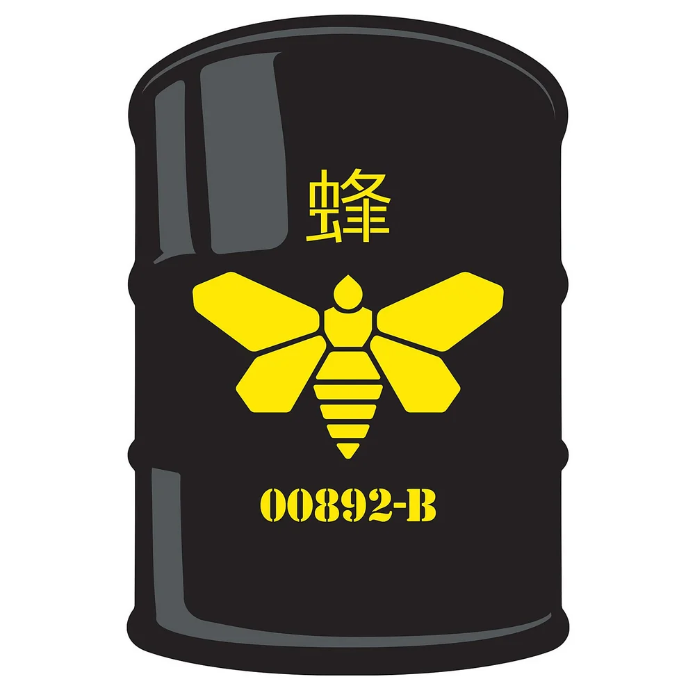 Breaking Bad Methylamine Barrel 67x100 cm Doormat/Rug Image 1
