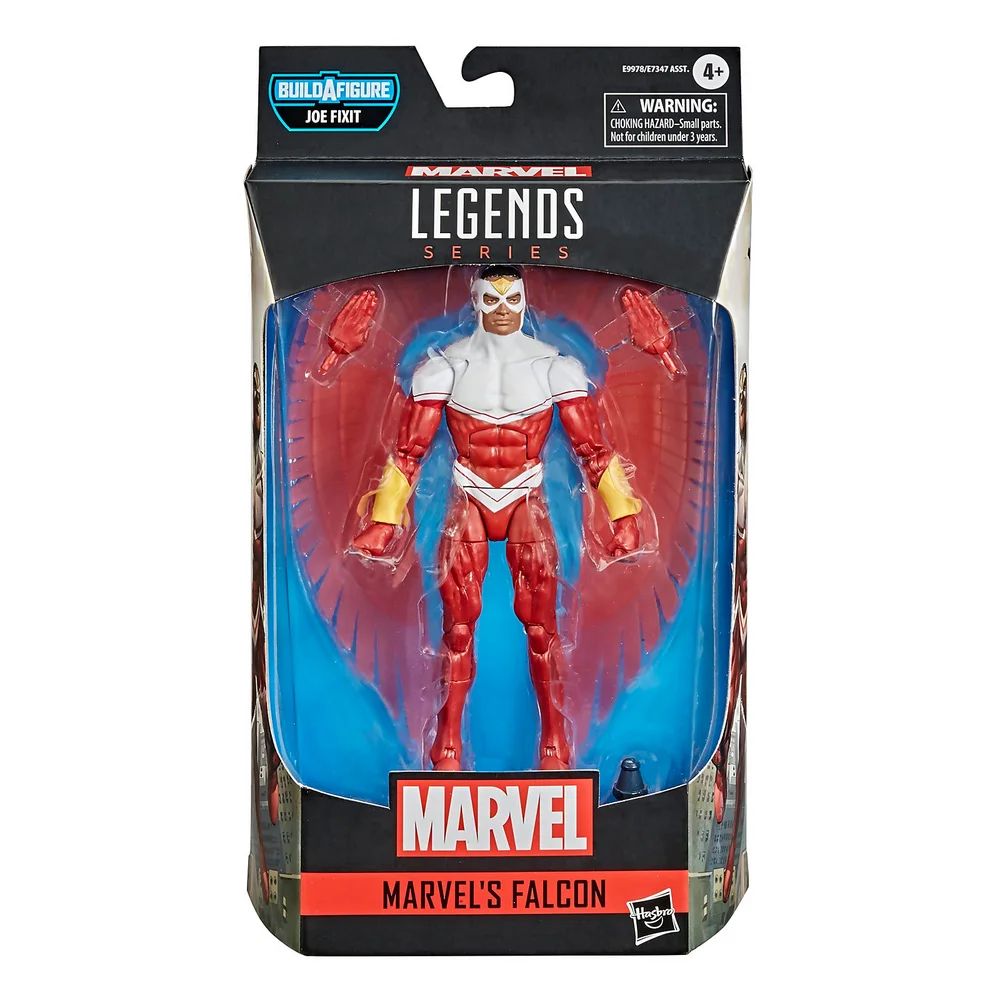 Hasbro Marvel Legends Series Marvel's Falcon Action Figure Image 1