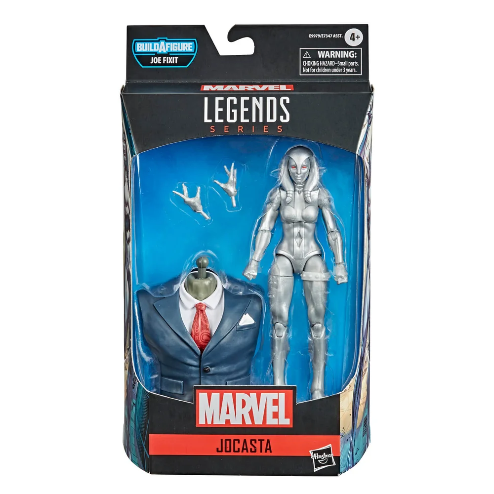 Hasbro Marvel Legends Series 6-inch Collectible Jocasta Action Figure Image 1