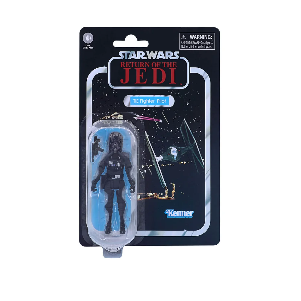 Hasbro Star Wars The Vintage Collection TIE Fighter Pilot 3.75-Inch Scale Star Wars: Return of the Jedi Action Figure Image 1