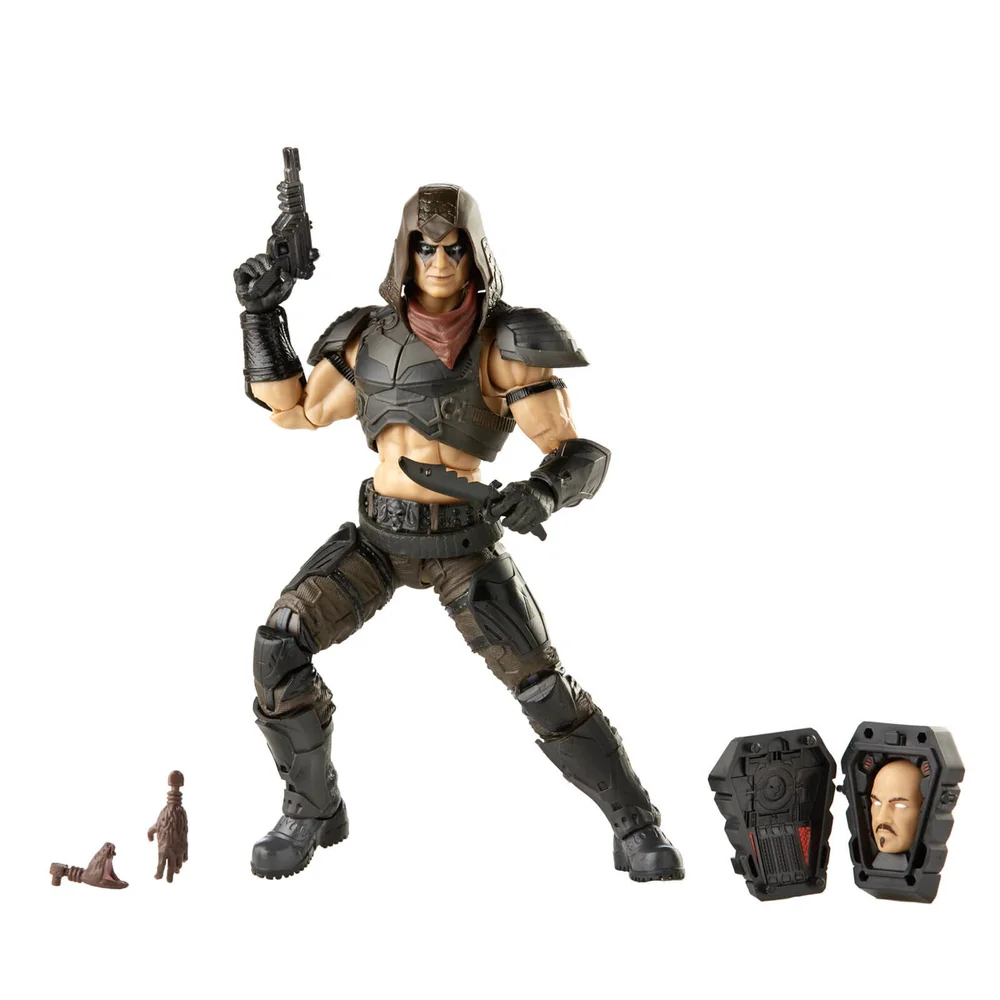 Hasbro G.I. Joe Classified Series Zartan Action Figure Image 1