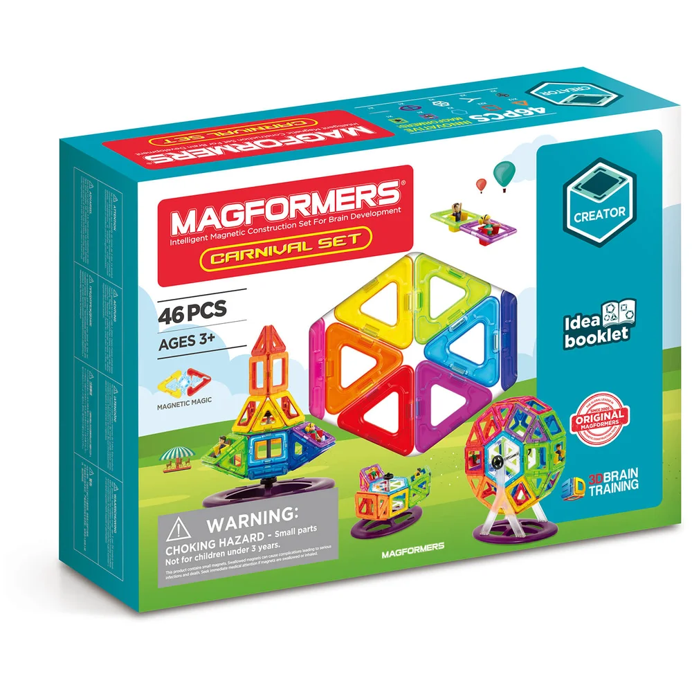Magformers Carnival Set 46 Image 1