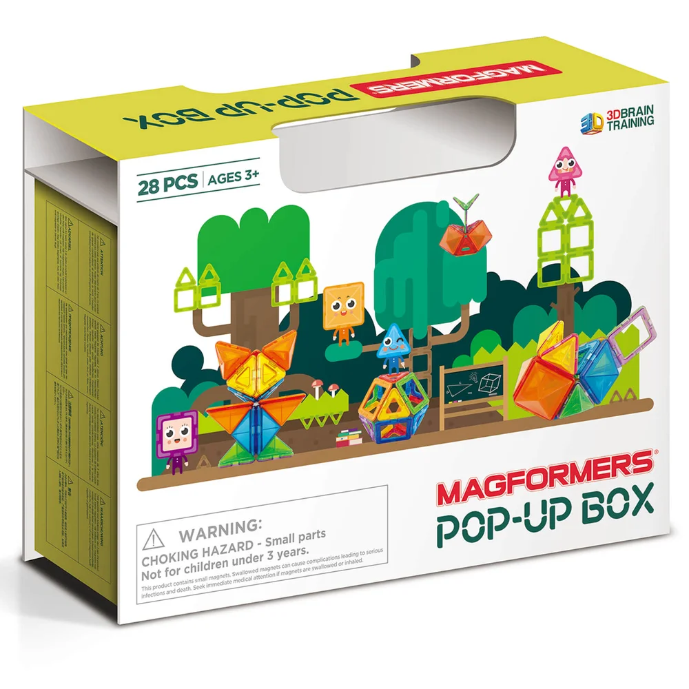 Magformers Pop Up Box Image 1