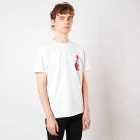IT Chapter 1 (2017) You'll Float Too Unisex Heavyweight T-Shirt - White - undefined undefined