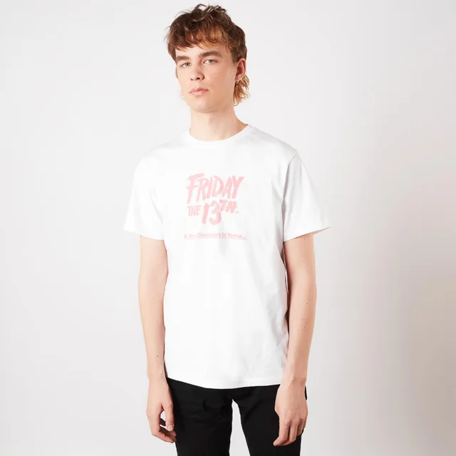 Friday the 13th A New Dimension In Terror Unisex T-Shirt - White