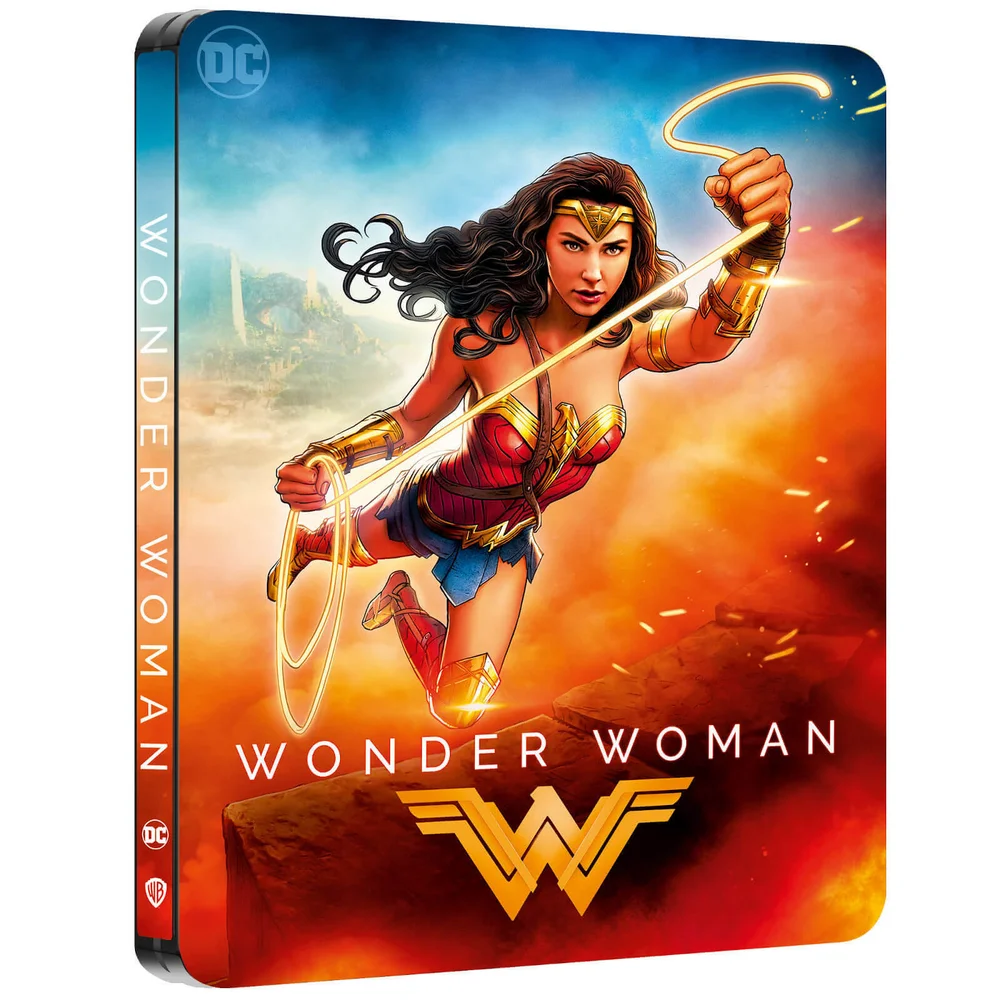 Wonder Woman - Zavvi Exclusive 4K Ultra HD Steelbook (Includes 2D Blu-ray) Image 1