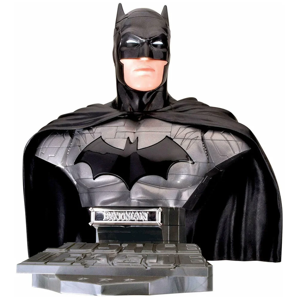 DC Comics Batman Solid 72 Piece 3D Jigsaw Puzzle Image 1