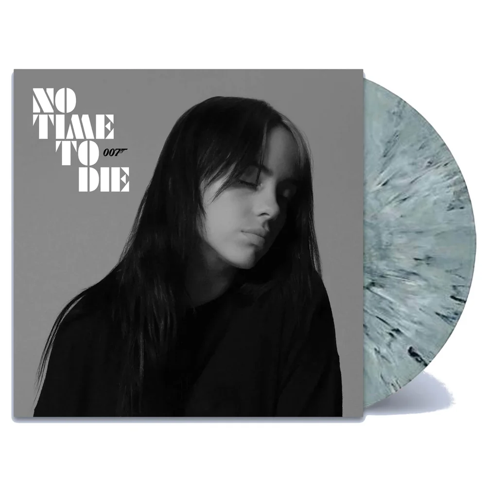 Billie Eilish - No Time To Die Limited Edition Smoke Coloured 7" Vinyl Image 1