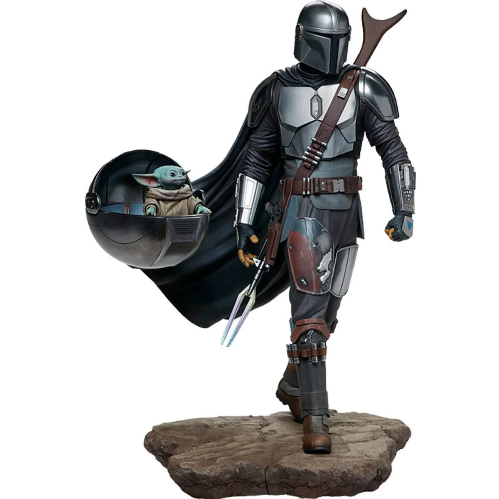 Sideshow Collectibles Star Wars The Mandalorian Premium Format Figure The Mandalorian 51 cm Image 1