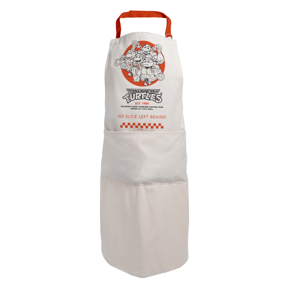 Teenage Mutant Ninja Turtles No Slice Left Behind Apron - Red Straps Image 1