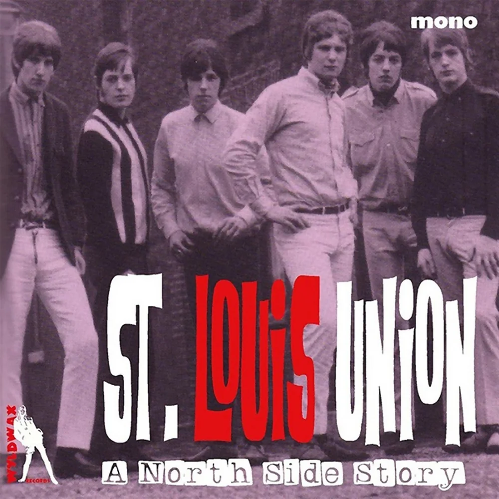 St. Louis Union - A North Side Story (Blue Vinyl) 10" Image 1
