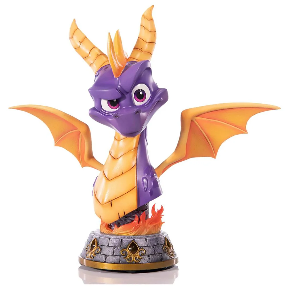 First 4 Figures Spyro Grand-Scale Bust Resin Statue (38cm) Image 1