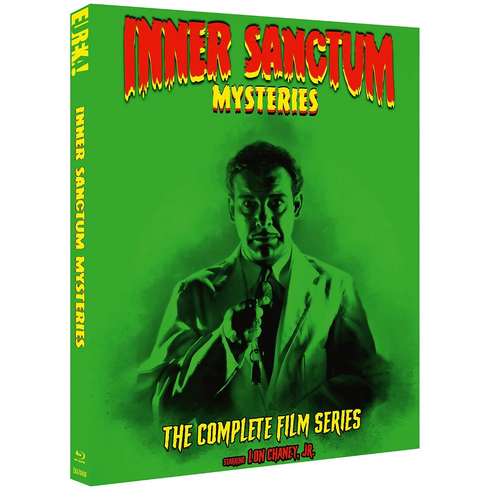 Inner Sanctum Mysteries: The Complete Film Series (Eureka Classics) Blu-Ray Image 1