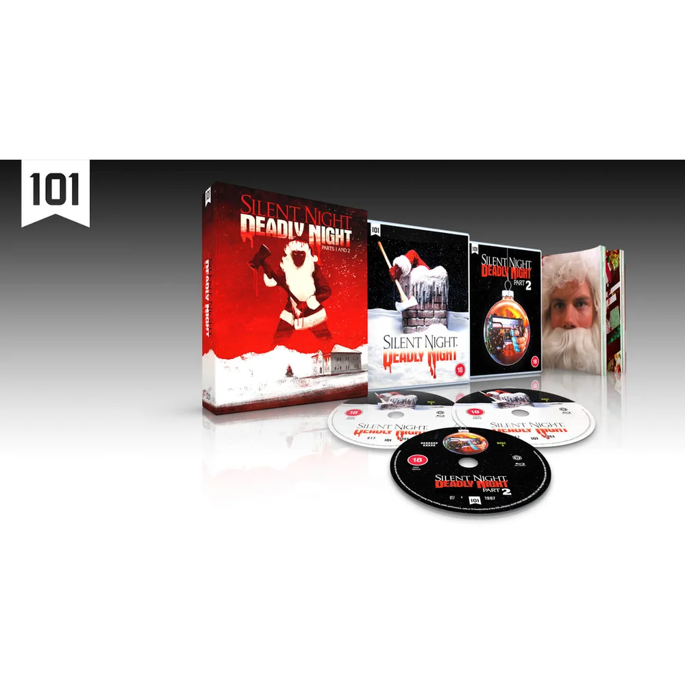 Silent Night Deadly Night 1 & 2 (Blu-ray) (Limited Edition) Image 1