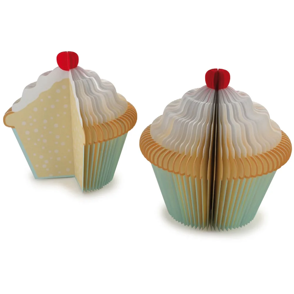 Memo Pad Cupcake Image 1