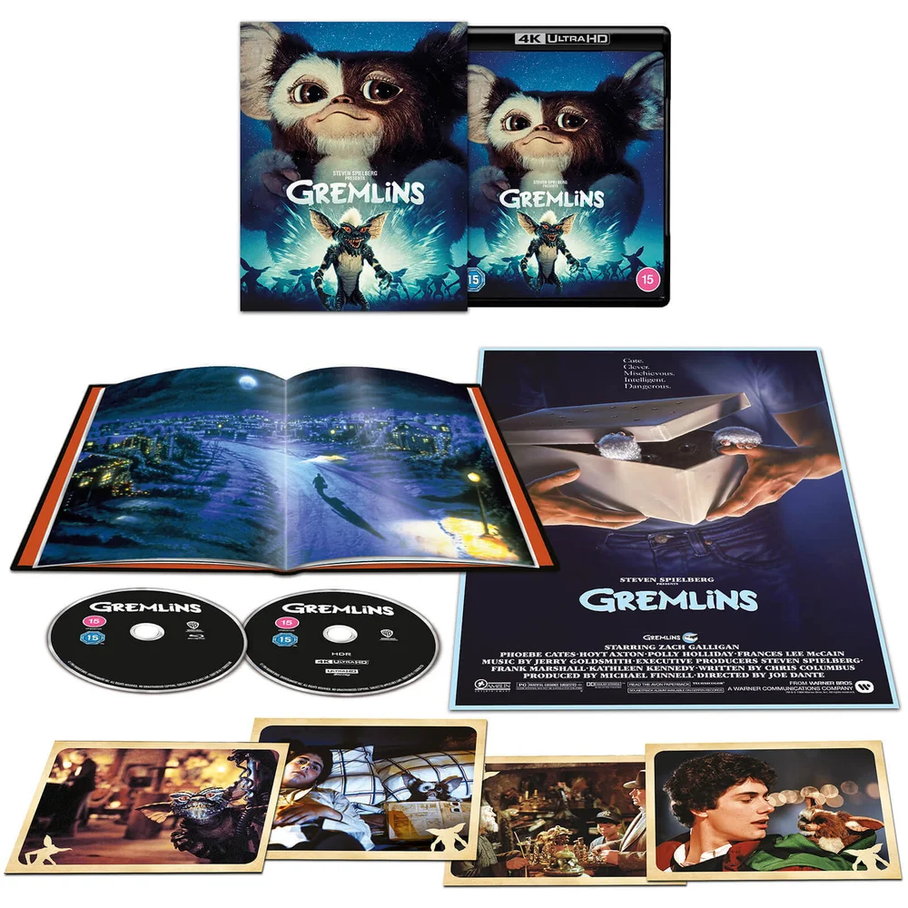 Gremlins - Zavvi Exclusive Ultimate 4K Collector's Edition Image 1