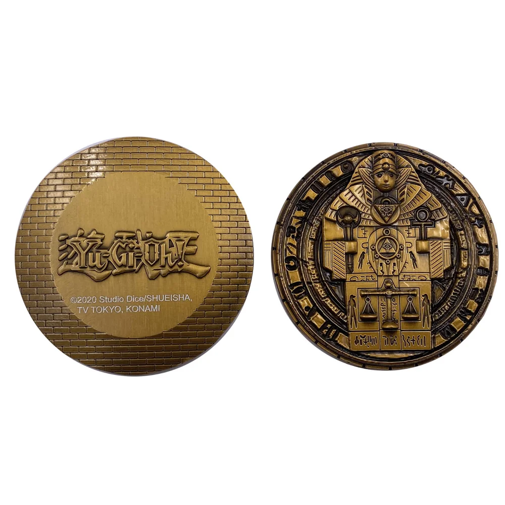 Yu-Gi-Oh! Limited Edition Millennium Stone Medallion Replica Image 1