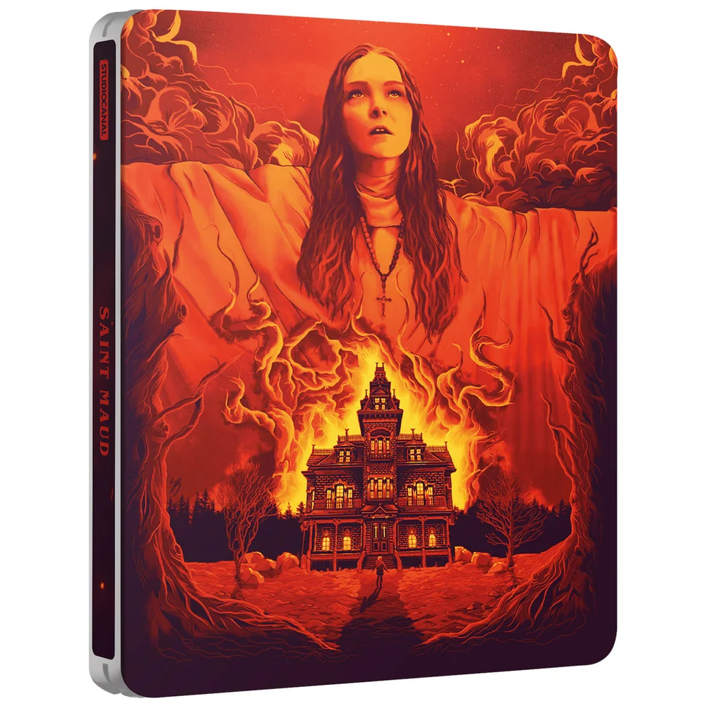 Saint Maud - Zavvi Exclusive Steelbook Image 1