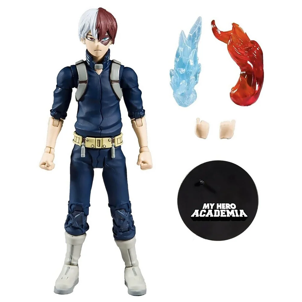 Bandai My Hero Academia 7" Wave 2 - Shoto Todoroki Action Figure Image 1