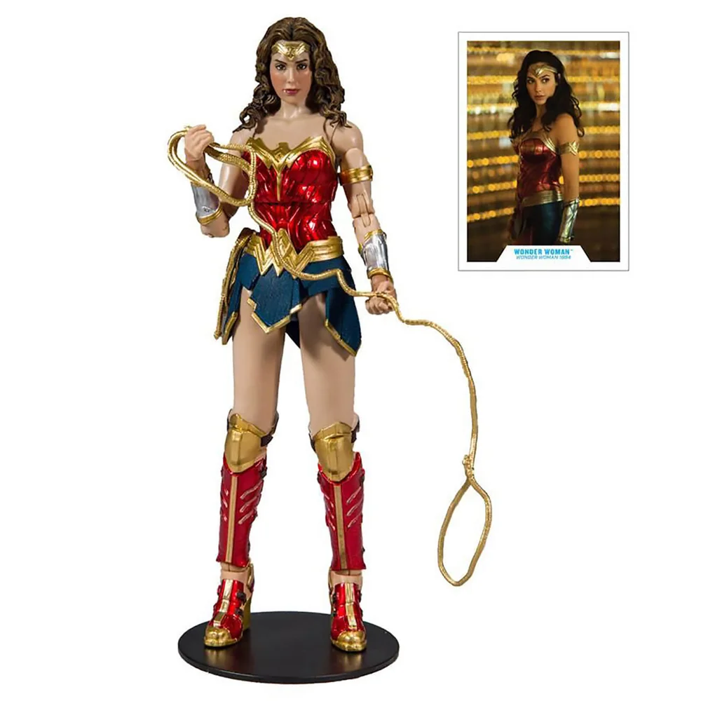 McFarlane DC Comics 7" Wonder Woman 84 - Wonder Woman Action Figure Image 1