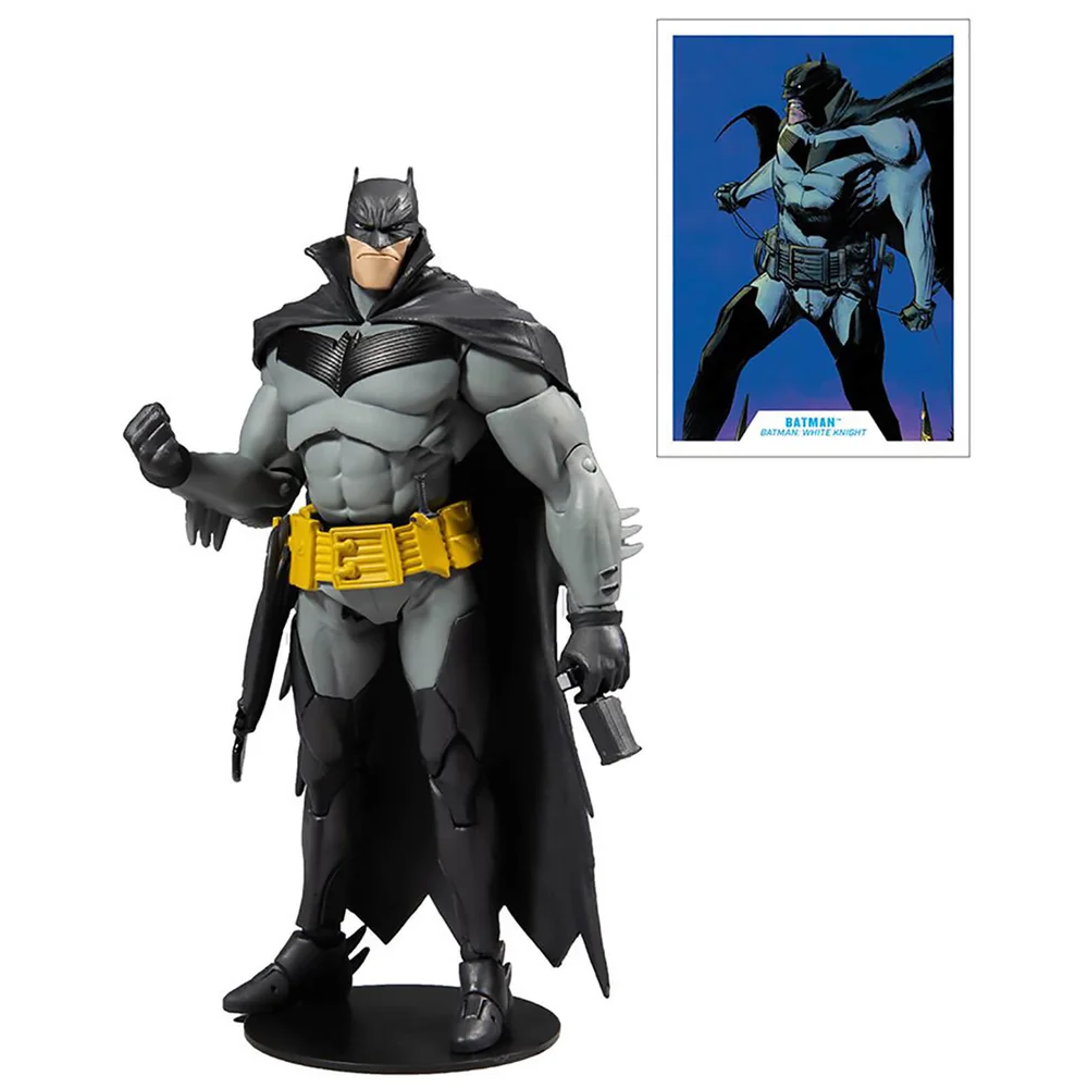 McFarlane DC Multiverse 7" Action Figure - White Knight - Batman Image 1