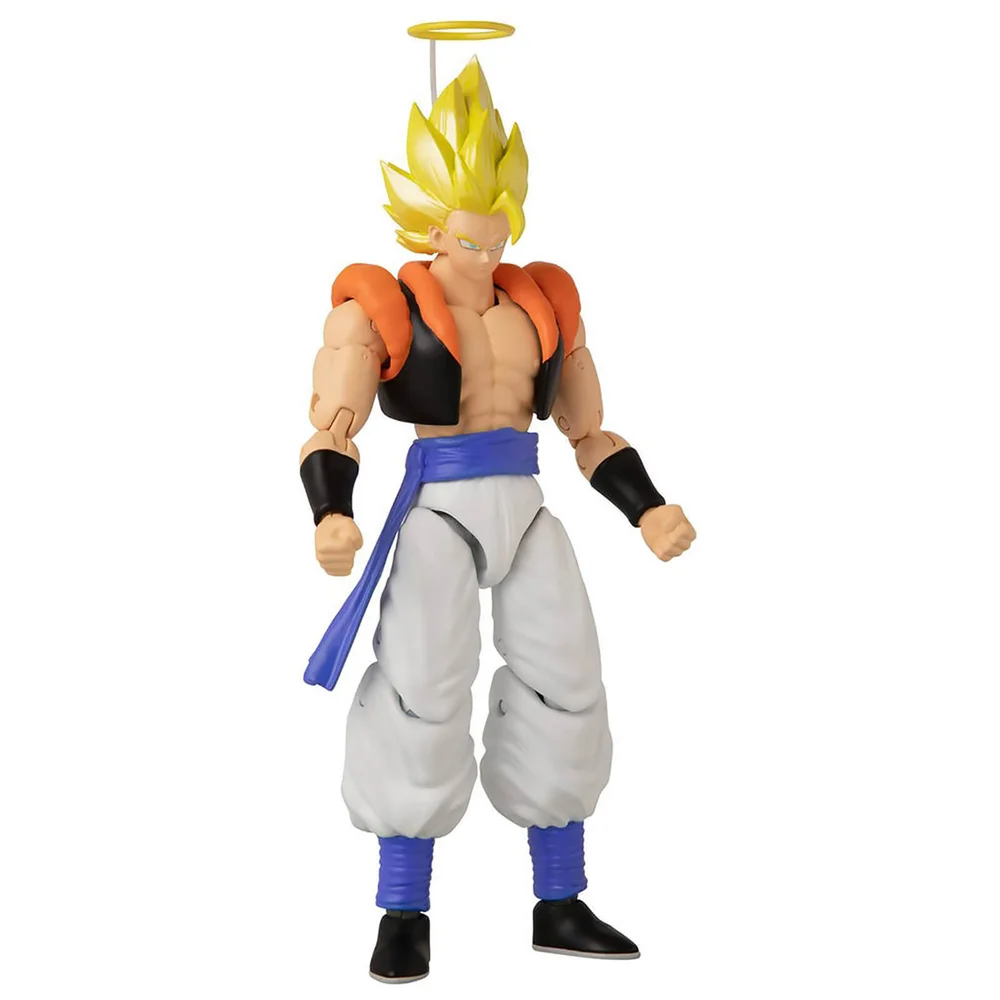 Bandai Dragon Stars Dragon Ball Super Super Saiyan Gogeta Action Figure Image 1