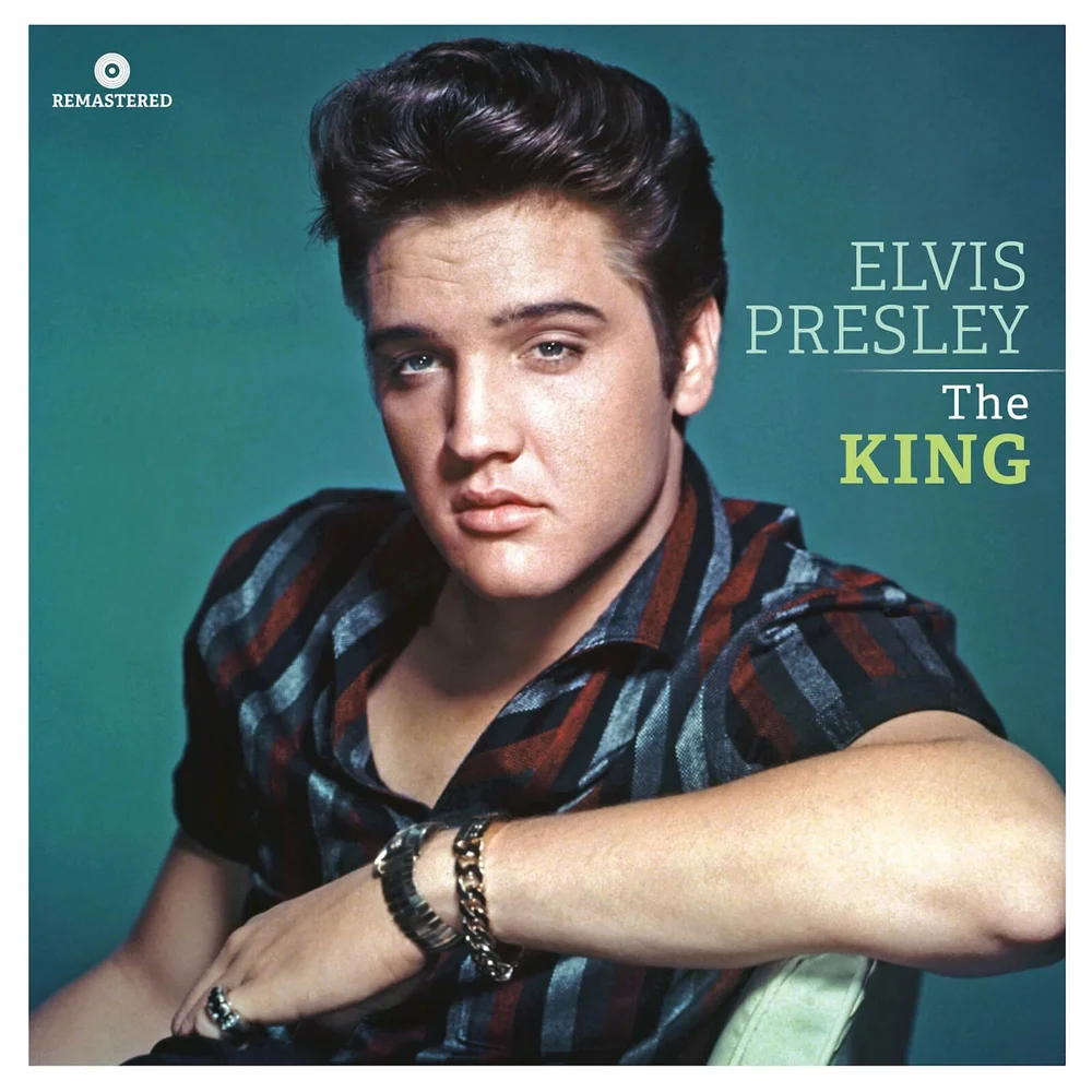 Elvis Presley - The King Vinyl Box Set Box Set Image 1