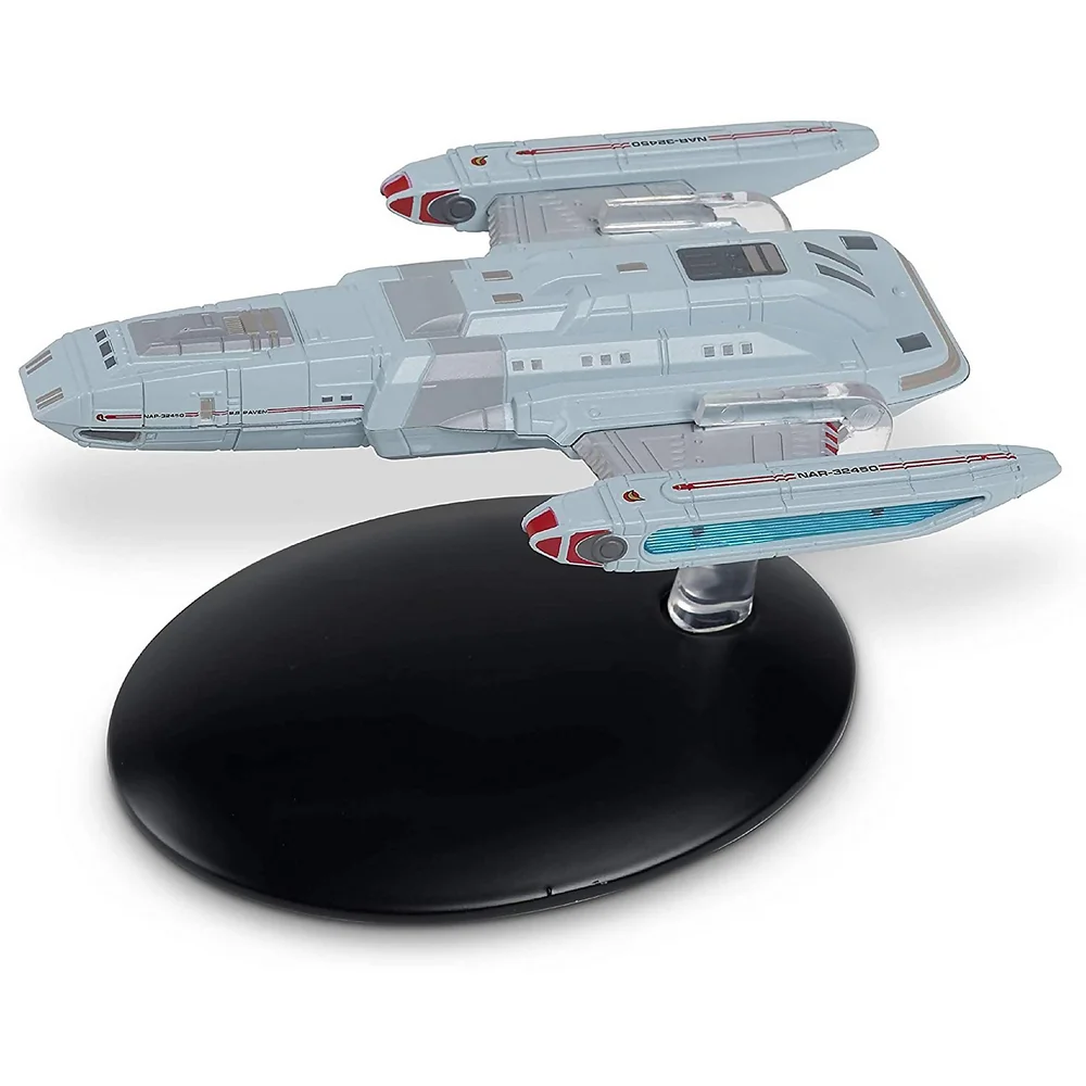 Eaglesmoss Star Trek Die Cast Ship Replica - U.S.S. Raven Nar 32450 Starship Model Image 1
