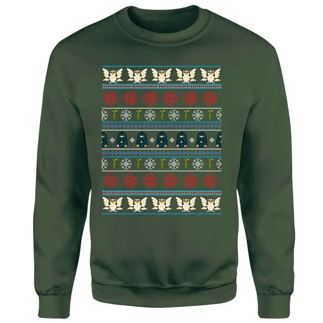 Fantastic Beasts Sweatshirt - Forest Green