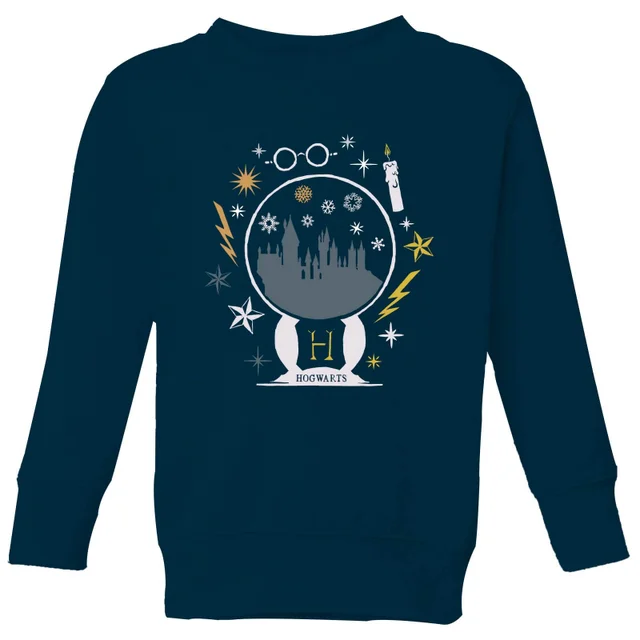 Harry Potter Hogwarts Kids' Sweatshirt - Navy