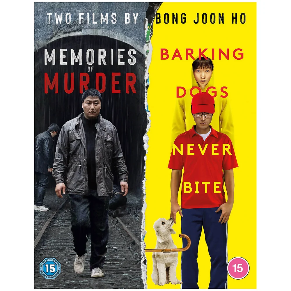 Memories of Murder / Barking Dogs Never Bite Image 1