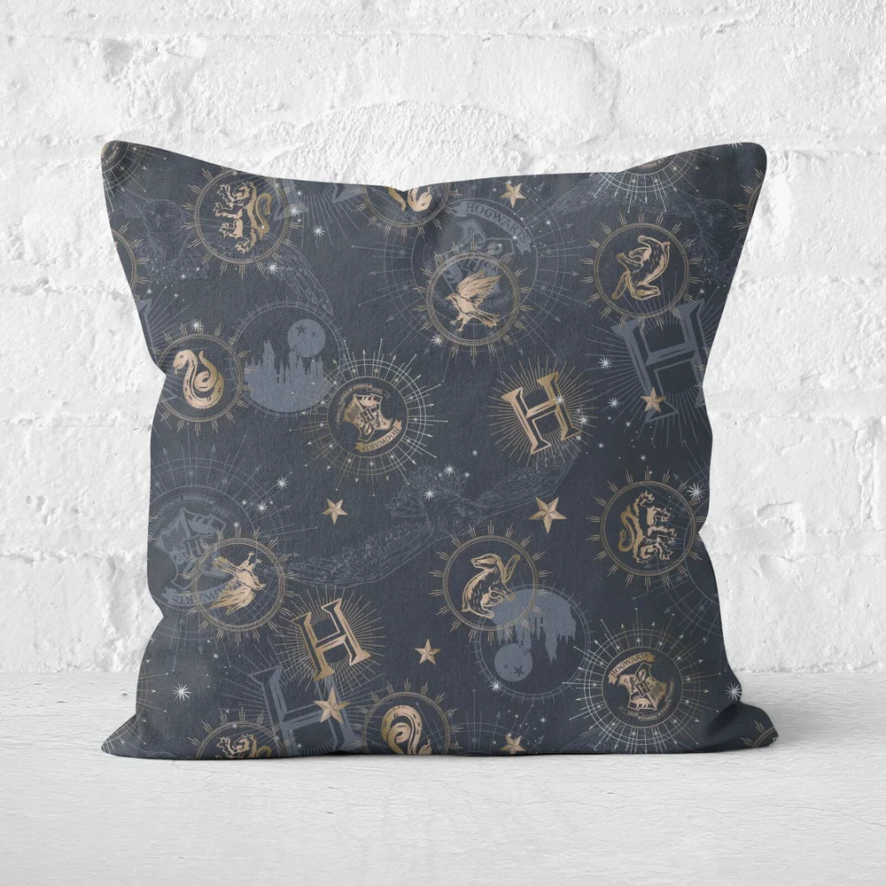 Harry Potter Yule Ball Square Cushion - 50x50cm - Soft Touch Image 1