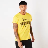 Lord Of The Rings The Hobbits Unisex T-Shirt - Yellow - undefined undefined