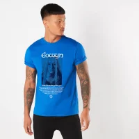 Lord Of The Rings Eowyn The Shieldmaiden Men's T-Shirt - Royal Blue - undefined undefined