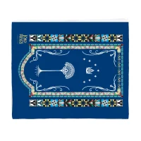 Lord Of The Rings The Coronation Of Aragorn Fleece Blanket