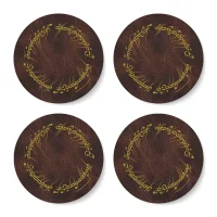 Lord Of The Rings Elvish Script Coaster Set