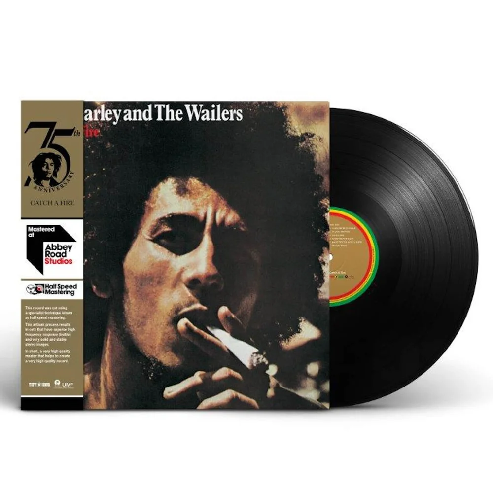Bob Marley & The Wailers - Catch A Fire (Half-Speed Master) Vinyl Image 1