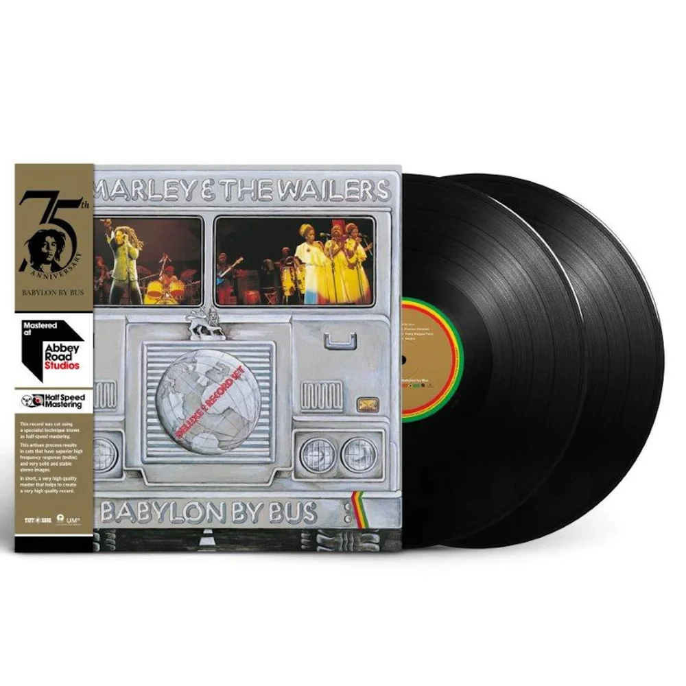 Bob Marley & The Wailers - Babylon By Bus (Half-Speed Master) Vinyl 2LP Image 1