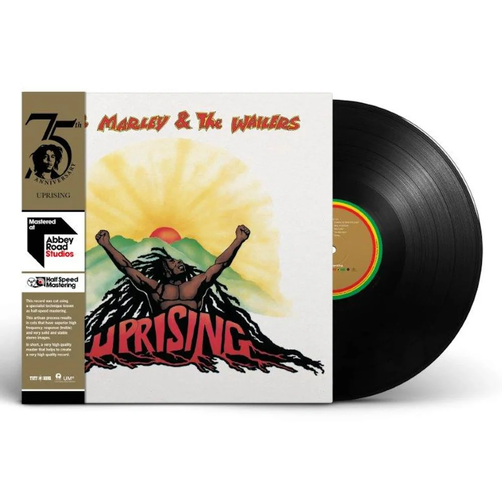 Bob Marley & The Wailers - Uprising (Half-Speed Master) Vinyl Image 1