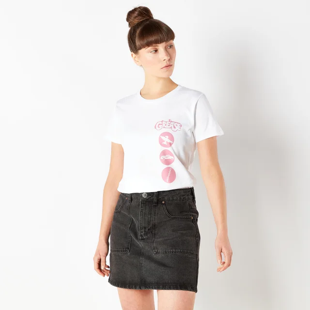 Grease Women's T-Shirt - White
