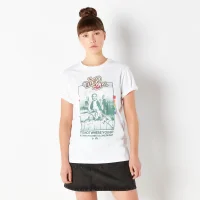 Wizard Of Oz Retro Cover Women's T-Shirt - White - undefined undefined