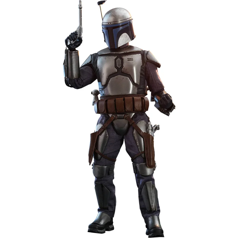 Hot Toys Star Wars Episode II Movie Masterpiece Action Figure 1/6 Jango Fett 30cm Image 1