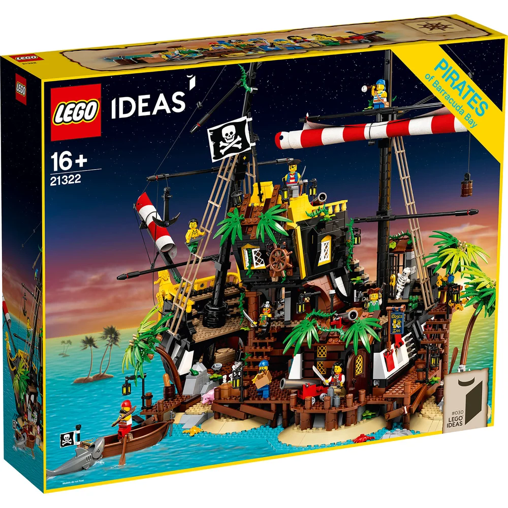 LEGO Ideas: Pirates of Barracuda Bay Collector's Set Image 1