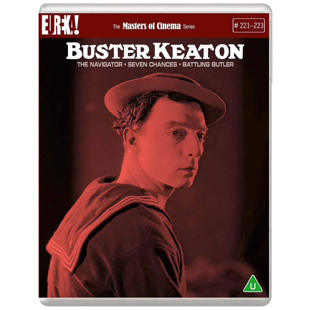 Buster Keaton: 3 Films - Volume 2 (Masters Of Cinema) Image 1