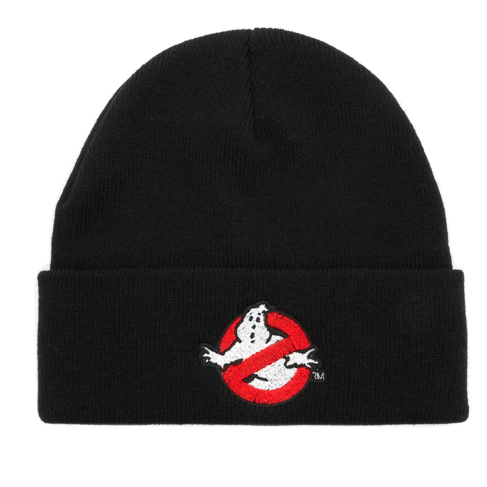 Ghostbusters Logo Beanie - Black Image 1