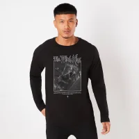 Lord Of The Rings Witch King Men's Long Sleeve T-Shirt - Black - undefined undefined