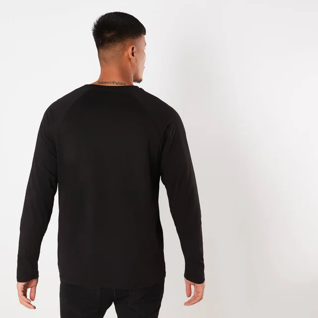 Lord Of The Rings Witch King Men's Long Sleeve T-Shirt - Black