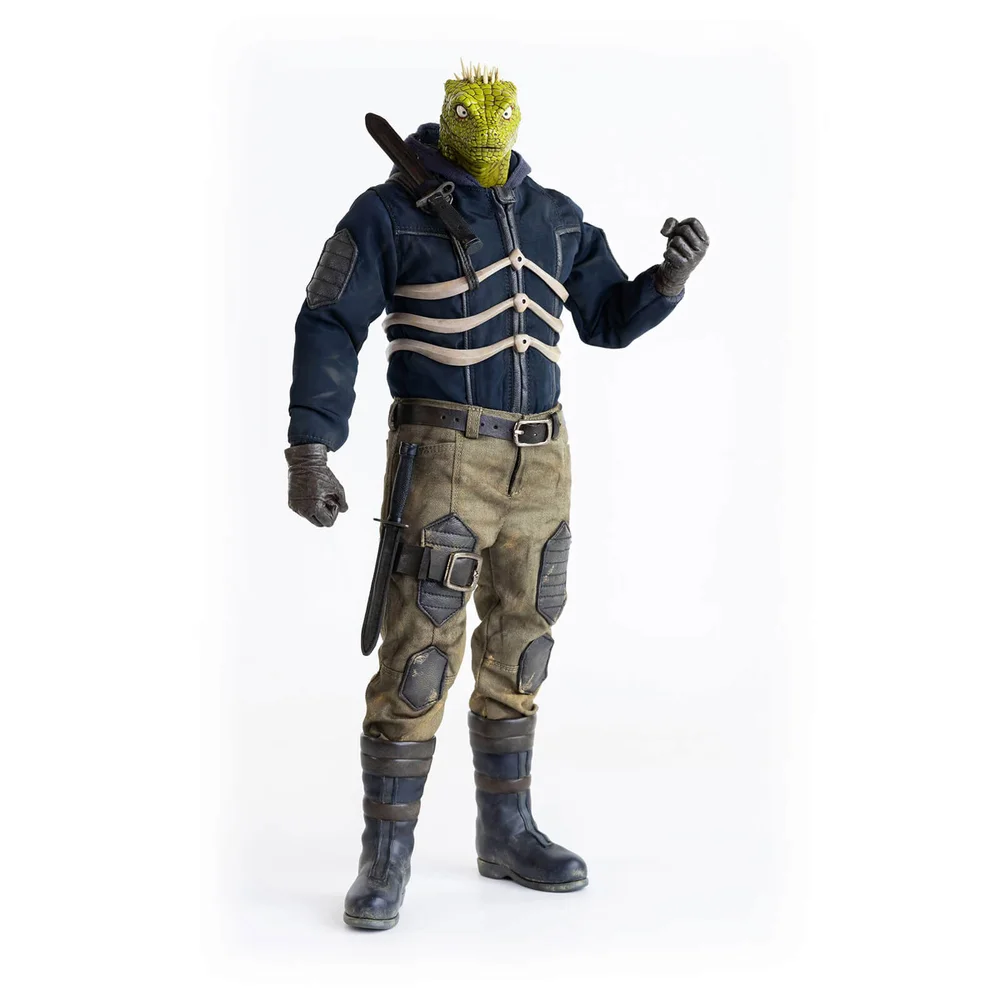 ThreeZero 1:6 Caiman (Anime Version) 1/6th Scale Action Figure Image 1